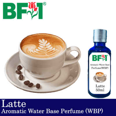 Aromatic Water Base Perfume (WBP) - Latte - 50ml Diffuser Perfume