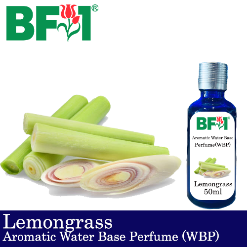 Aromatic Water Base Perfume (WBP) - Lemongrass - 50ml Diffuser Perfume