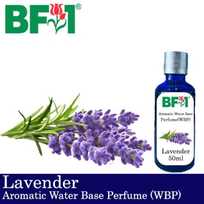 Aromatic Water Base Perfume (WBP) - Lavender - 50ml Diffuser Perfume
