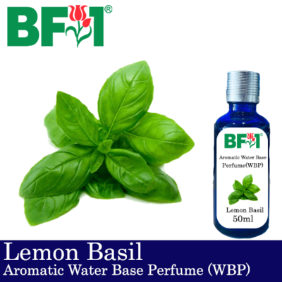 Aromatic Water Base Perfume (WBP) - Lemon Basil - 50ml Diffuser Perfume