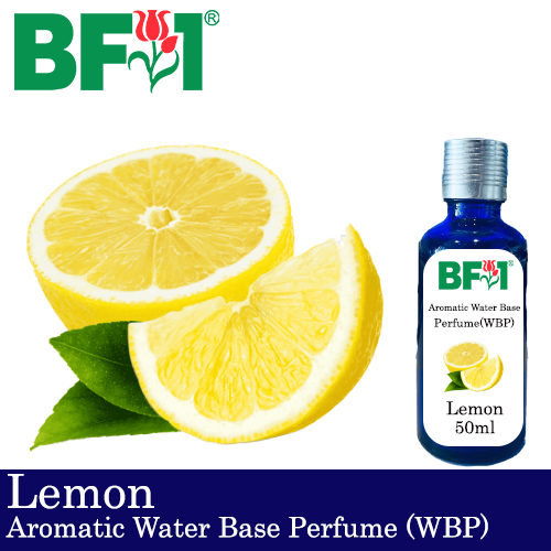 Aromatic Water Base Perfume (WBP) - Lemon - 50ml Diffuser Perfume