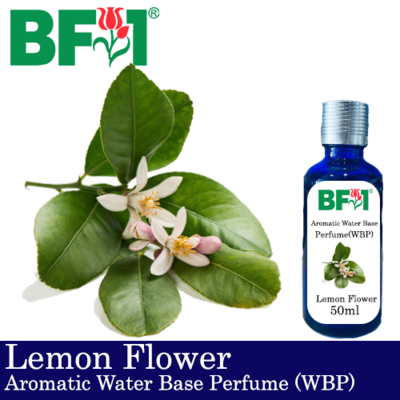 Aromatic Water Base Perfume (WBP) - Lemon Flower - 50ml Diffuser Perfume
