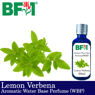 Aromatic Water Base Perfume (WBP) - Lemon Verbena - 50ml Diffuser Perfume