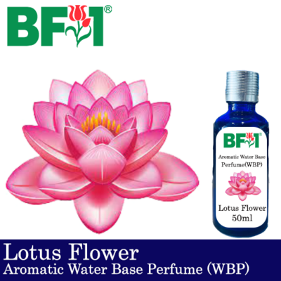 Aromatic Water Base Perfume (WBP) - Lotus Flower - 50ml Diffuser Perfume