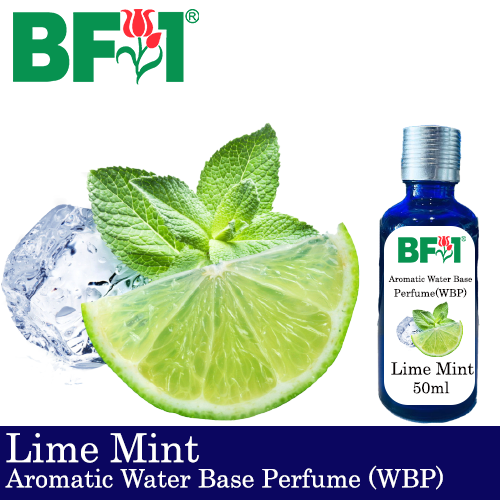 Aromatic Water Base Perfume (WBP) - Lime Mint - 50ml Diffuser Perfume