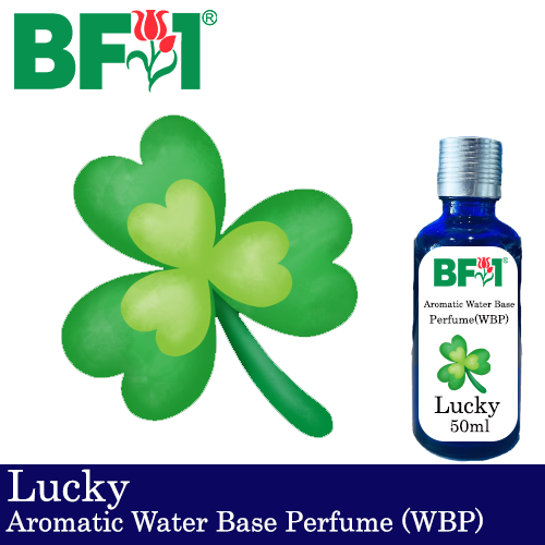 Aromatic Water Base Perfume (WBP) - Lucky - 50ml Diffuser Perfume