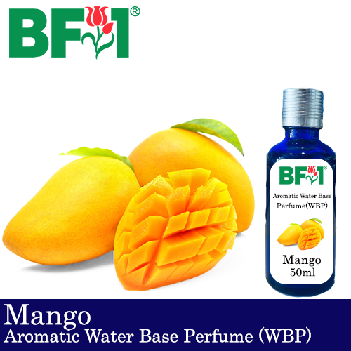Aromatic Water Base Perfume (WBP) - Mango - 50ml Diffuser Perfume