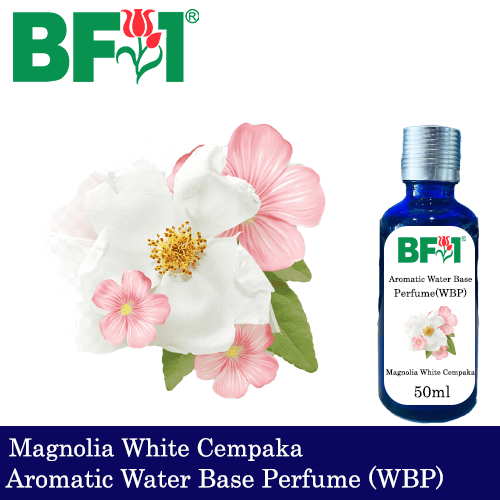 Aromatic Water Base Perfume (WBP) - Magnolia White Cempaka - 50ml Diffuser Perfume