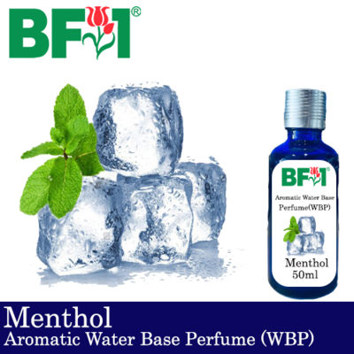 Aromatic Water Base Perfume (WBP) - Menthol - 50ml Diffuser Perfume