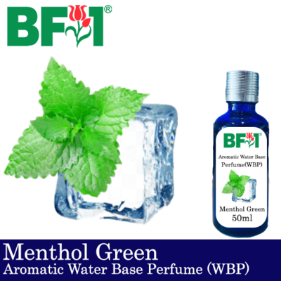 Aromatic Water Base Perfume (WBP) - Menthol Green - 50ml Diffuser Perfume