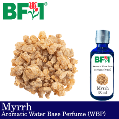 Aromatic Water Base Perfume (WBP) - Myrrh - 50ml Diffuser Perfume