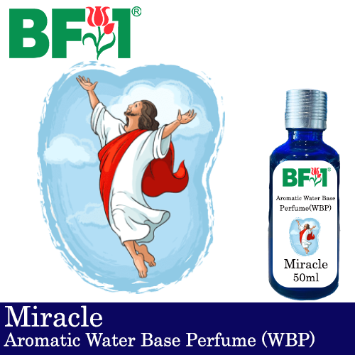 Aromatic Water Base Perfume (WBP) - Miracle - 50ml Diffuser Perfume