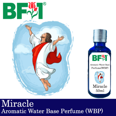 Aromatic Water Base Perfume (WBP) - Miracle - 50ml Diffuser Perfume