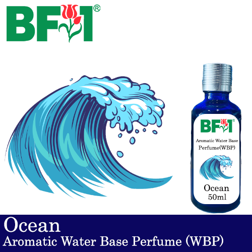 Aromatic Water Base Perfume (WBP) - Ocean - 50ml Diffuser Perfume