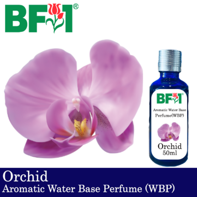 Aromatic Water Base Perfume (WBP) - Orchid - 50ml Diffuser Perfume
