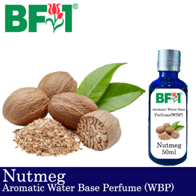 Aromatic Water Base Perfume (WBP) - Nutmeg - 50ml Diffuser Perfume