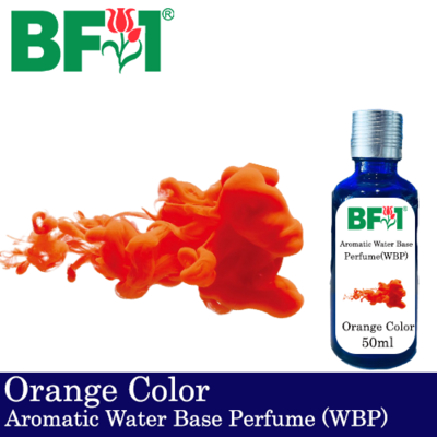 Aromatic Water Base Perfume (WBP) - Orange Color - 50ml Diffuser Perfume