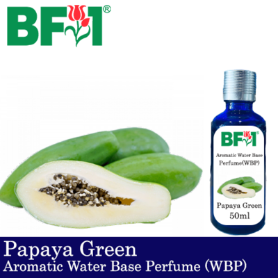 Aromatic Water Base Perfume (WBP) - Papaya Green - 50ml Diffuser Perfume