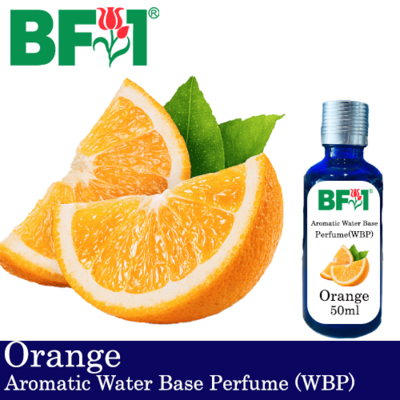 Aromatic Water Base Perfume (WBP) - Orange - 50ml Diffuser Perfume