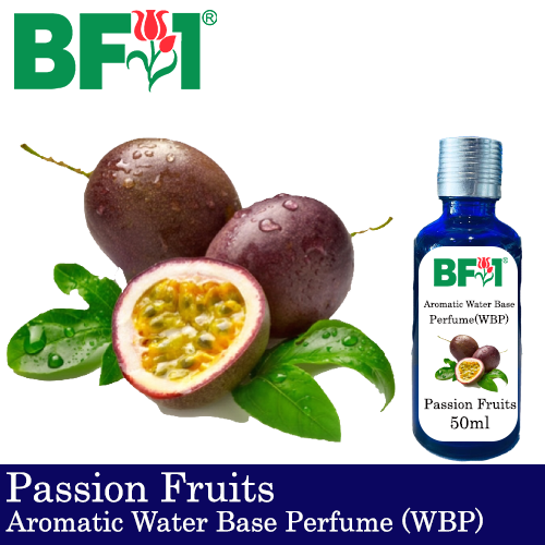 Aromatic Water Base Perfume (WBP) - Passion Fruits - 50ml Diffuser Perfume