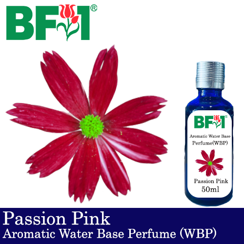 Aromatic Water Base Perfume (WBP) - Passion Pink - 50ml Diffuser Perfume