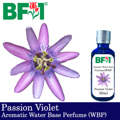 Aromatic Water Base Perfume (WBP) - Passion Violet - 50ml Diffuser Perfume