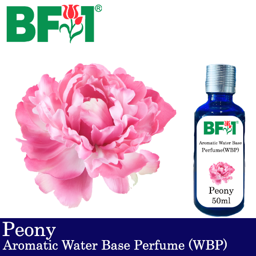 Aromatic Water Base Perfume (WBP) - Peony - 50ml Diffuser Perfume