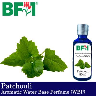 Aromatic Water Base Perfume (WBP) - Patchouli - 50ml Diffuser Perfume