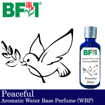 Aromatic Water Base Perfume (WBP) - Peaceful - 50ml Diffuser Perfume