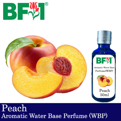 Aromatic Water Base Perfume (WBP) - Peach - 50ml Diffuser Perfume