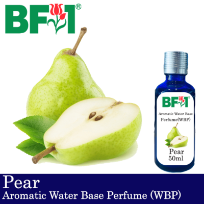 Aromatic Water Base Perfume (WBP) - Pear - 50ml Diffuser Perfume