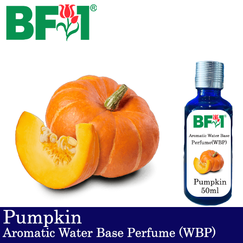 Aromatic Water Base Perfume (WBP) - Pumpkin - 50ml Diffuser Perfume
