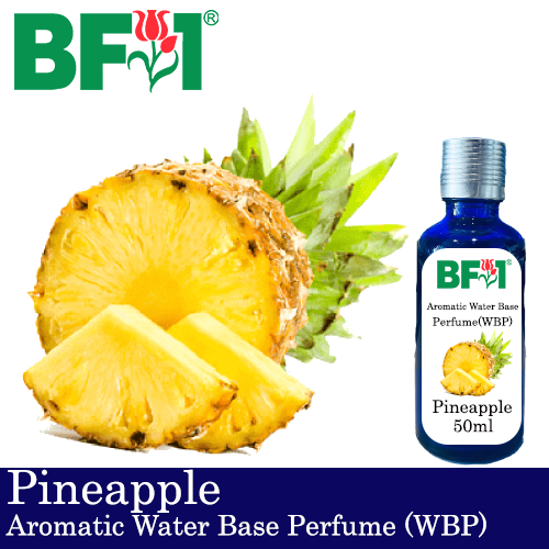 Aromatic Water Base Perfume (WBP) - Pineapple - 50ml Diffuser Perfume