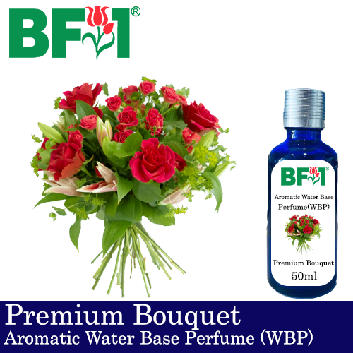 Aromatic Water Base Perfume (WBP) - Premium Bouquet - 50ml Diffuser Perfume