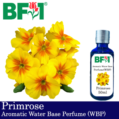 Aromatic Water Base Perfume (WBP) - Primrose - 50ml Diffuser Perfume