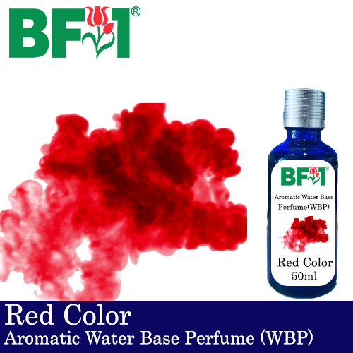 Aromatic Water Base Perfume (WBP) - Red Color - 50ml Diffuser Perfume