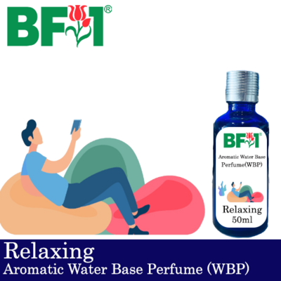 Aromatic Water Base Perfume (WBP) - Relaxing - 50ml Diffuser Perfume