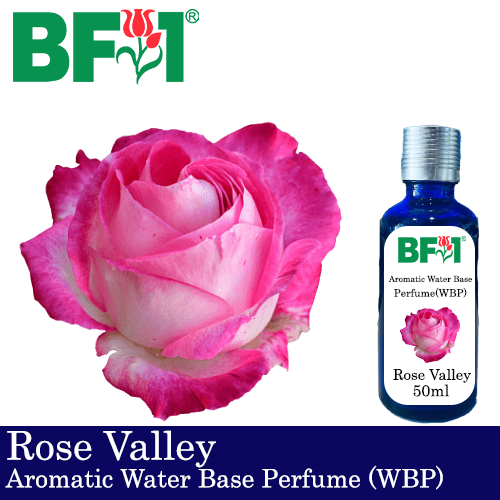 Aromatic Water Base Perfume (WBP) - Rose Valley - 50ml Diffuser Perfume