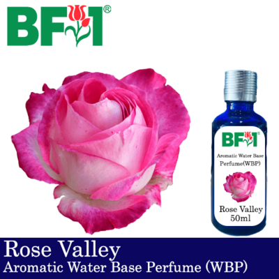 Aromatic Water Base Perfume (WBP) - Rose Valley - 50ml Diffuser Perfume