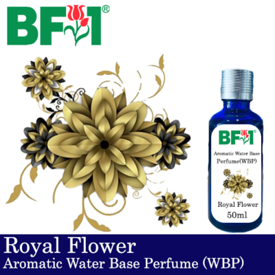 Aromatic Water Base Perfume (WBP) - Royal Flower - 50ml Diffuser Perfume