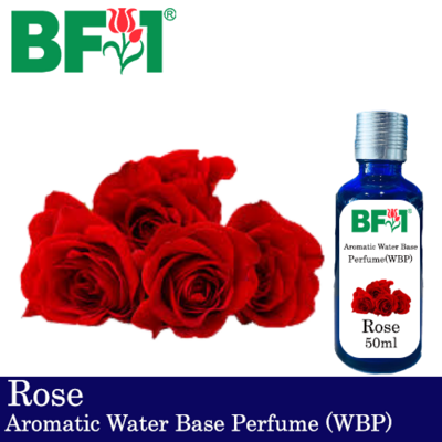 Aromatic Water Base Perfume (WBP) - Rose - 50ml Diffuser Perfume