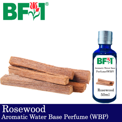 Aromatic Water Base Perfume (WBP) - Rosewood - 50ml Diffuser Perfume