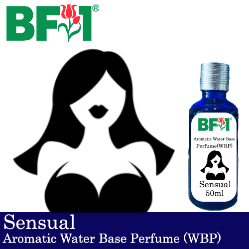 Aromatic Water Base Perfume (WBP) - Sensual - 50ml Diffuser Perfume