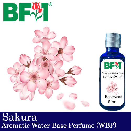 Aromatic Water Base Perfume (WBP) - Sakura - 50ml Diffuser Perfume