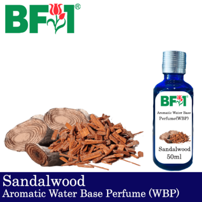 Aromatic Water Base Perfume (WBP) - Sandalwood - 50ml Diffuser Perfume