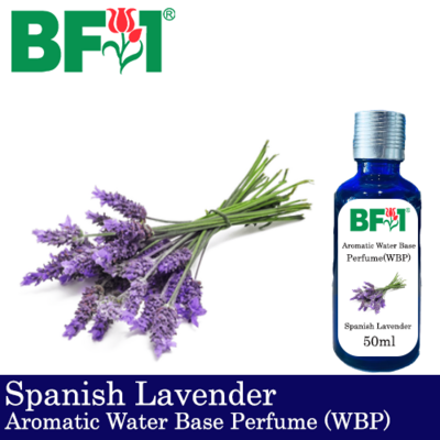 Aromatic Water Base Perfume (WBP) - Spanish Lavender - 50ml Diffuser Perfume
