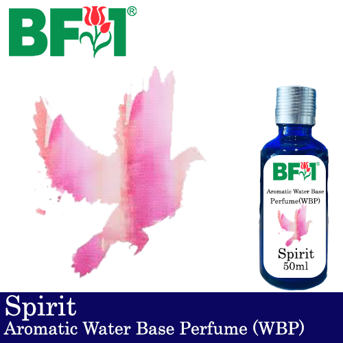 Aromatic Water Base Perfume (WBP) - Spirit - 50ml Diffuser Perfume