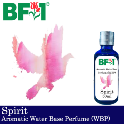 Aromatic Water Base Perfume (WBP) - Spirit - 50ml Diffuser Perfume