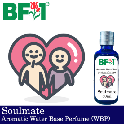 Aromatic Water Base Perfume (WBP) - Soulmate - 50ml Diffuser Perfume