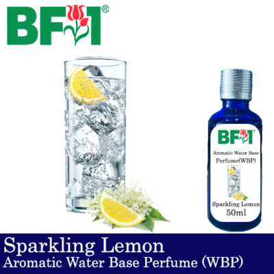 Aromatic Water Base Perfume (WBP) - Sparkling Lemon - 50ml Diffuser Perfume